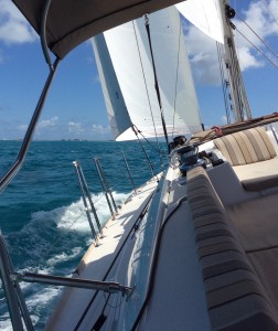 Close Reaching to Anegada